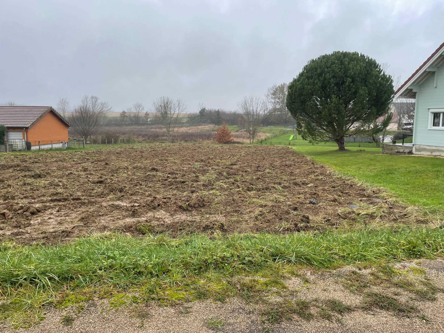 Photo Vente Terrain â bâtir – POLIGNY – 1200m²