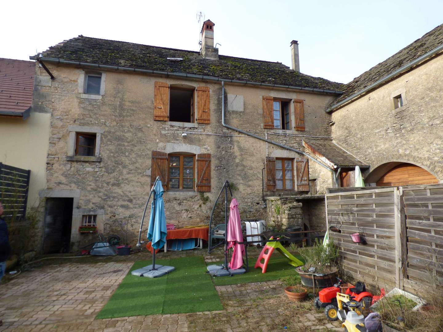 Photo Vente Maison individuelle – CRANCOT – 183m²