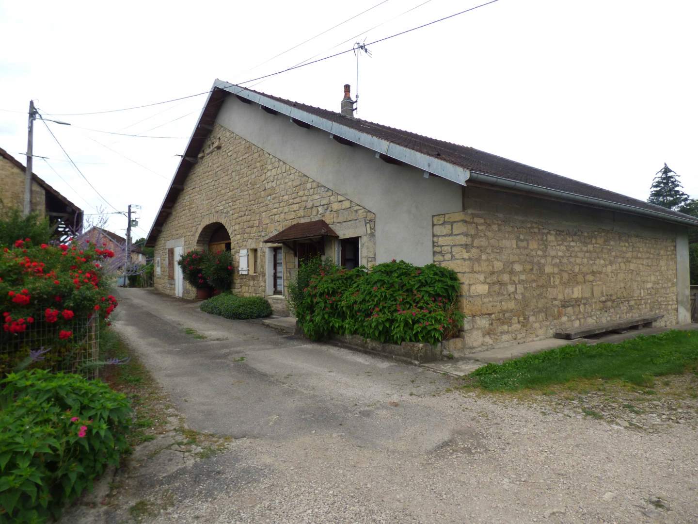 Photo Vente Maison ancienne à restaurer – POLIGNY – 74m²